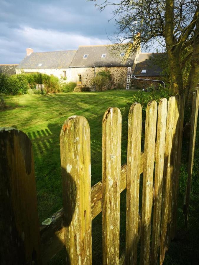 Chambres D'Hotes Ferme De La Baie Roz-sur-Couesnon Eksteriør billede