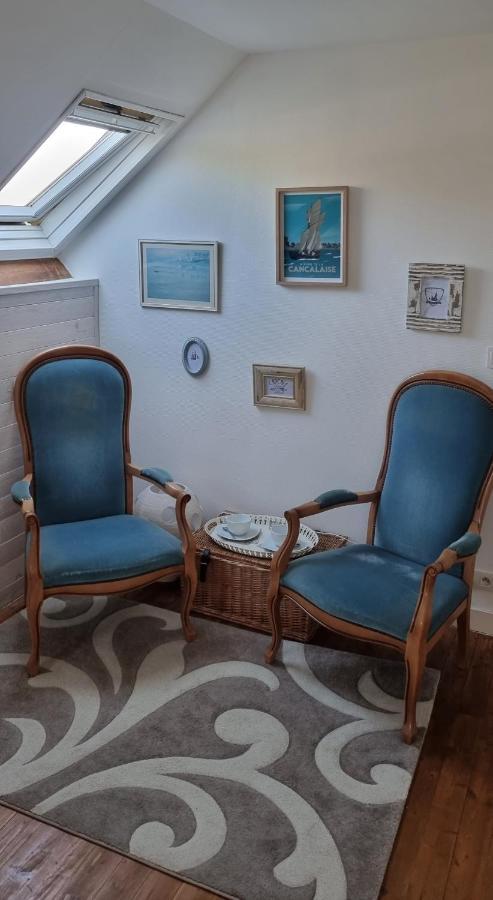 Chambres D'Hotes Ferme De La Baie Roz-sur-Couesnon Eksteriør billede