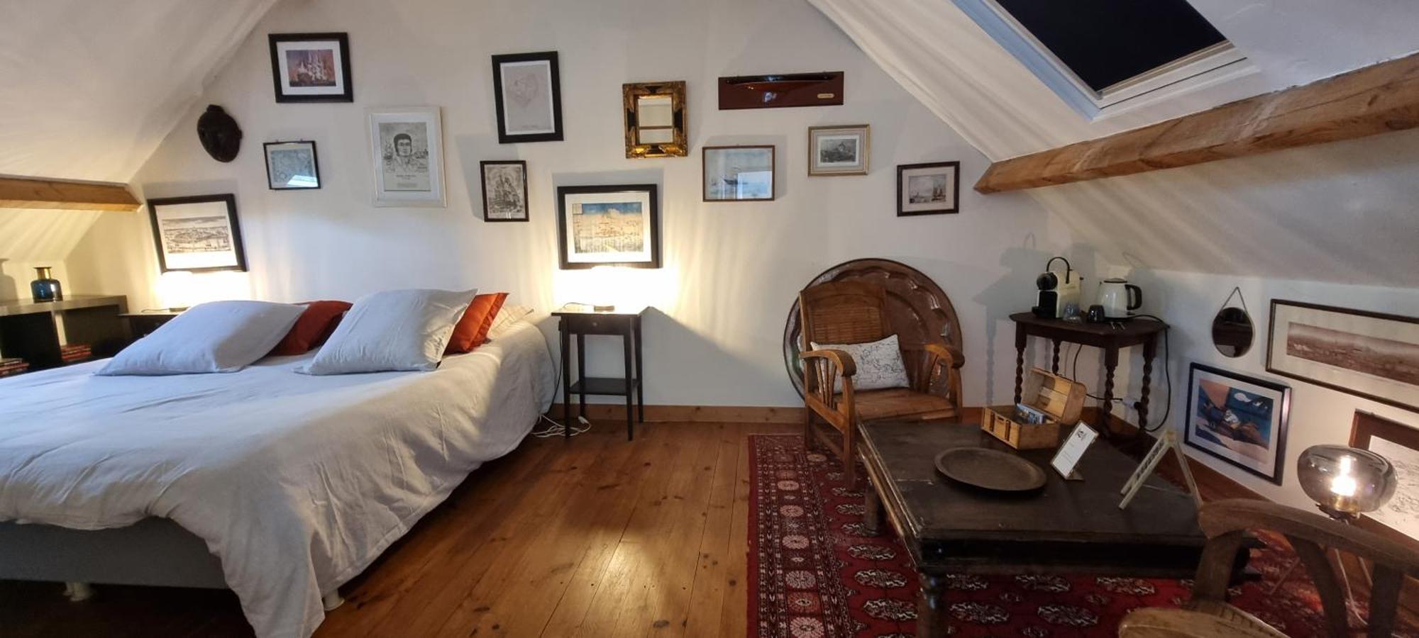 Chambres D'Hotes Ferme De La Baie Roz-sur-Couesnon Eksteriør billede